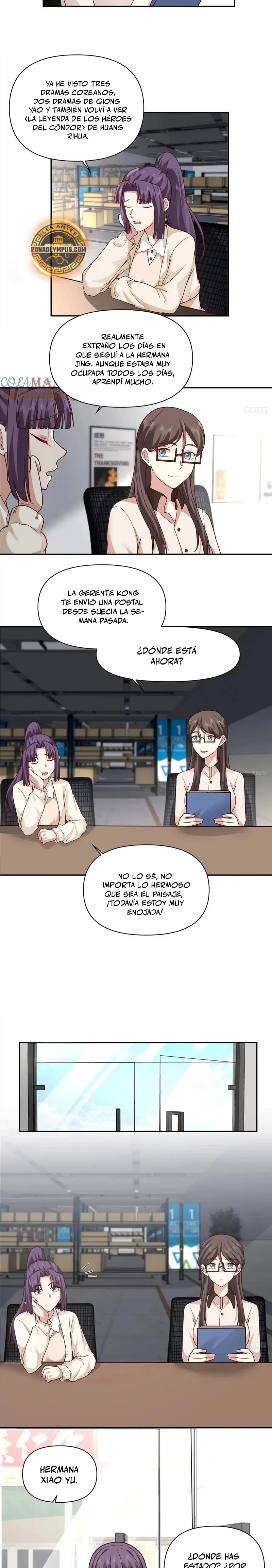 Realmente no quiero renacer capítulo 372, página 4
