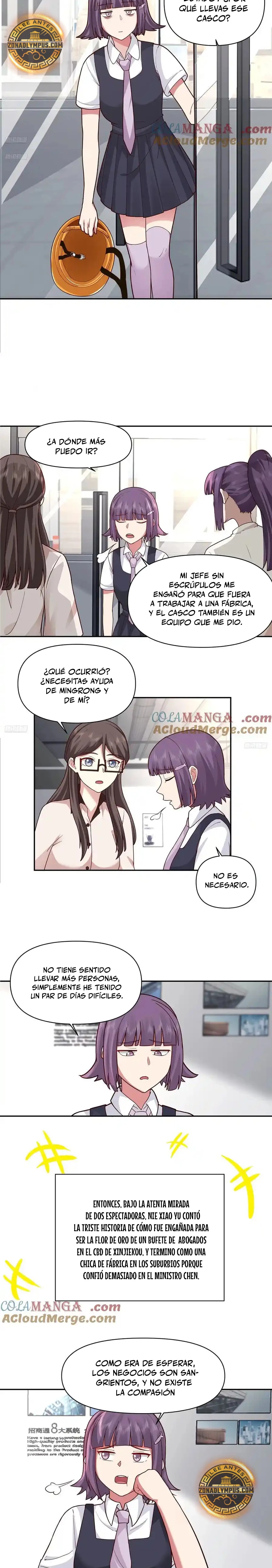 Realmente no quiero renacer capítulo 372, página 5