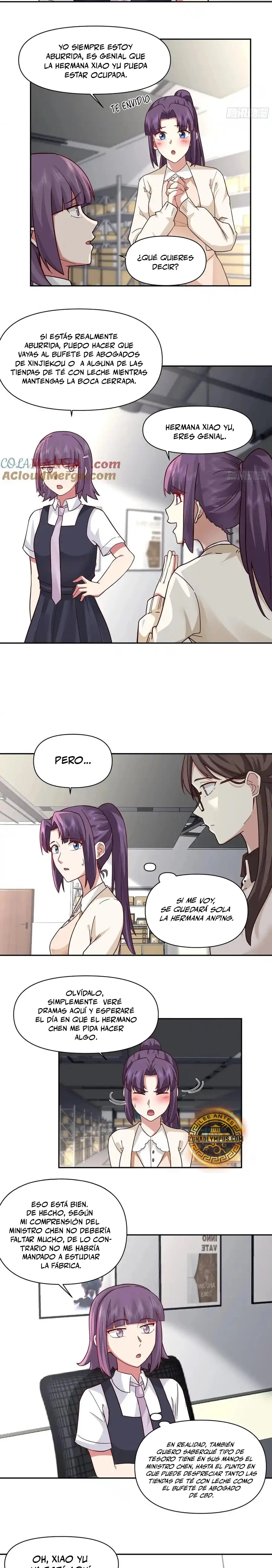 Realmente no quiero renacer capítulo 372, página 6