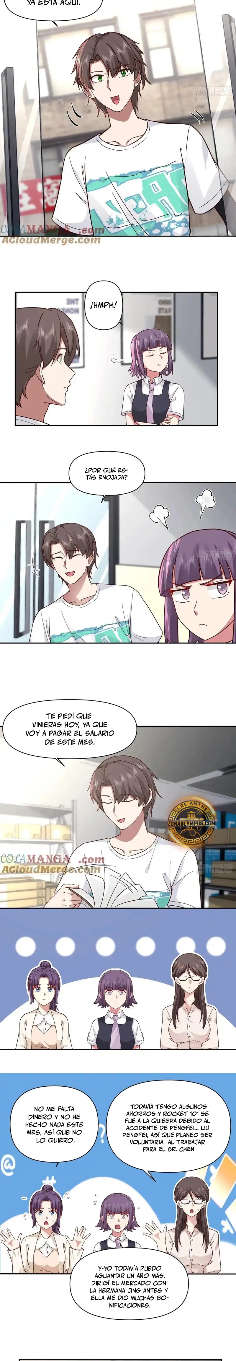 Realmente no quiero renacer capítulo 372, página 7