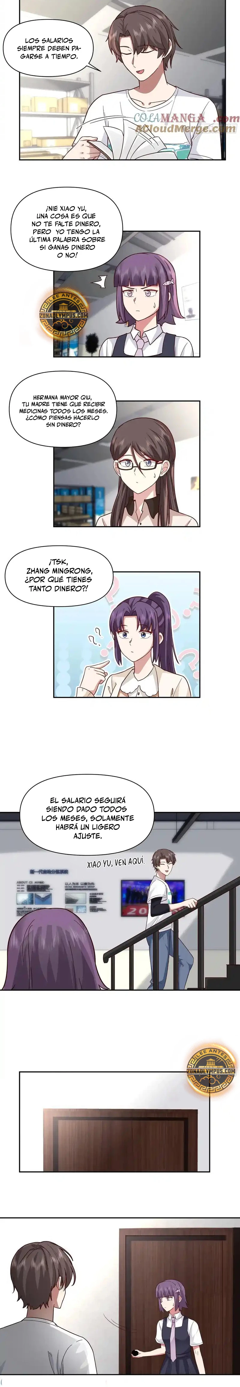Realmente no quiero renacer capítulo 372, página 8
