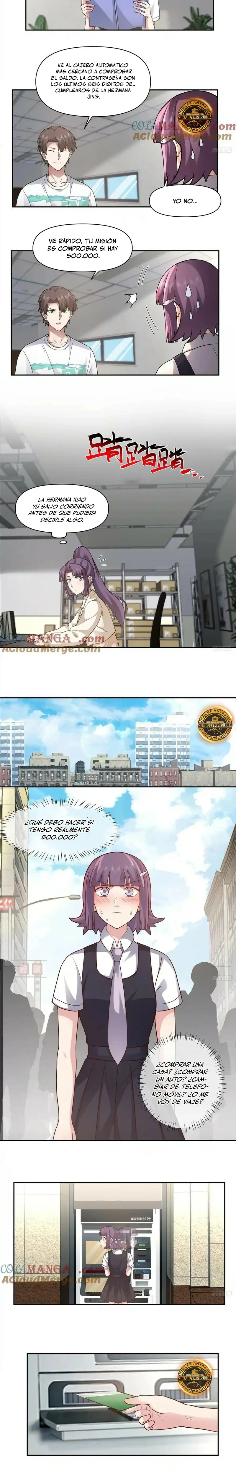 Realmente no quiero renacer capítulo 373, página 4