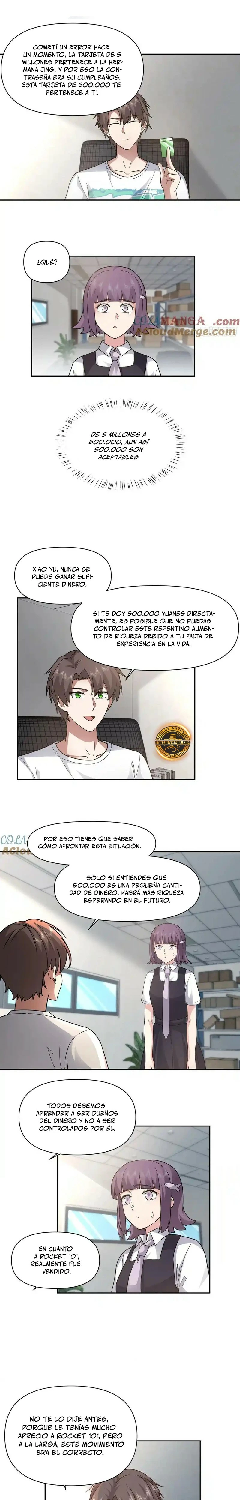 Realmente no quiero renacer capítulo 373, página 8