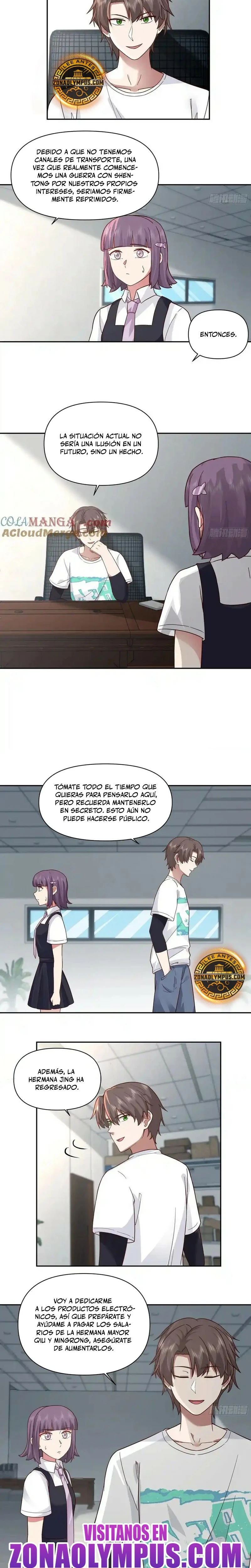 Realmente no quiero renacer capítulo 373, página 9