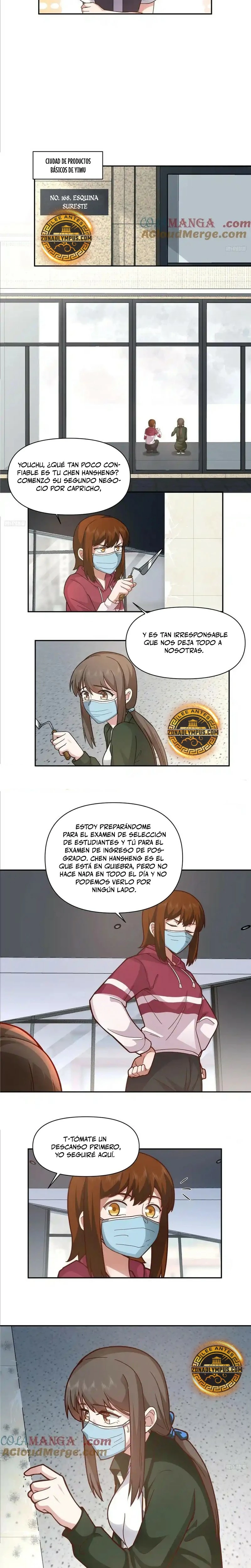 Realmente no quiero renacer capítulo 374, página 4