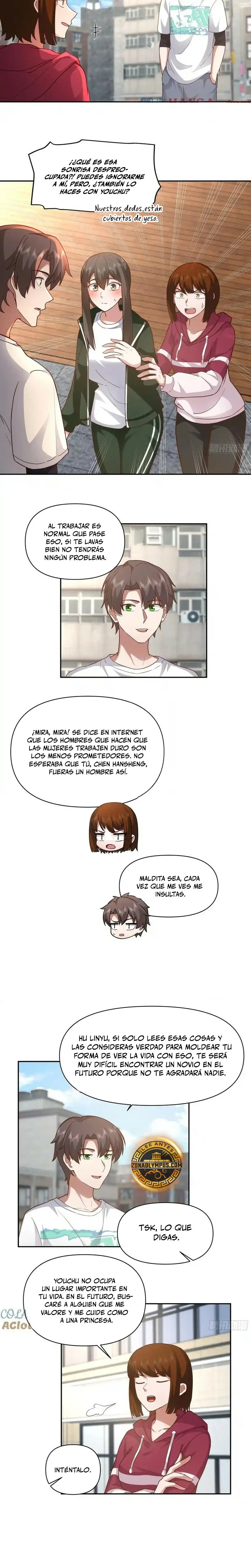 Realmente no quiero renacer capítulo 374, página 6