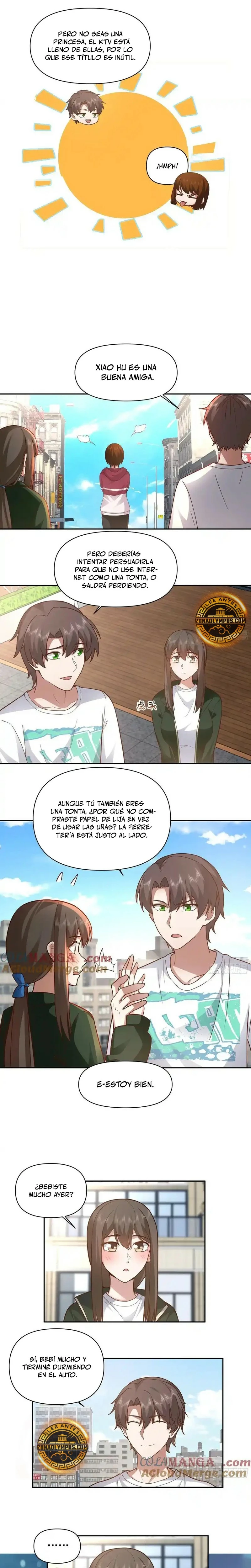 Realmente no quiero renacer capítulo 374, página 7