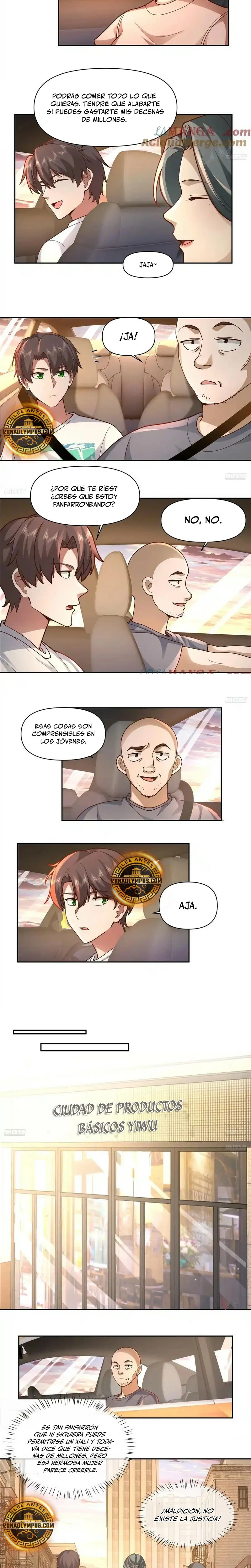 Realmente no quiero renacer capítulo 375, página 4