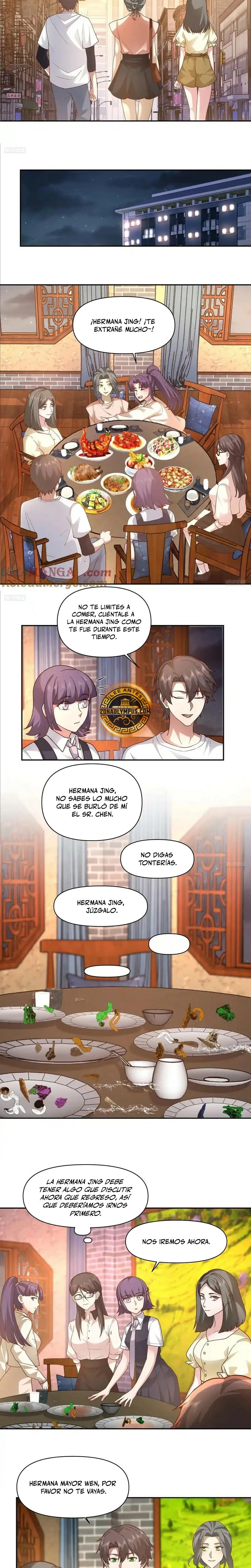 Realmente no quiero renacer capítulo 375, página 5