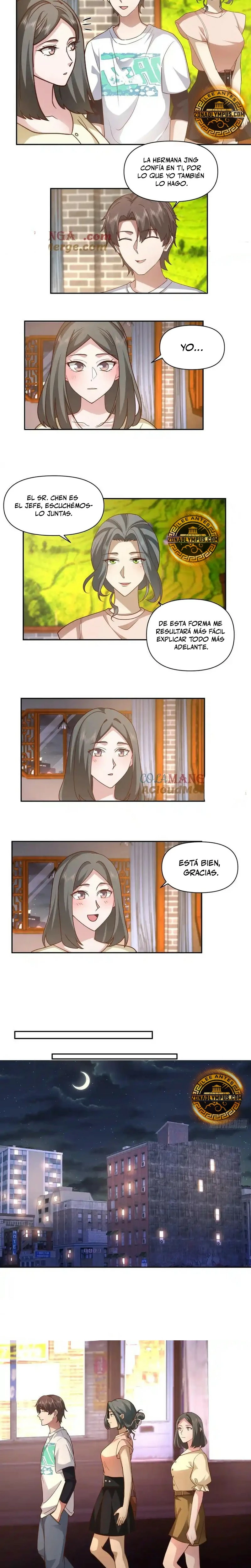 Realmente no quiero renacer capítulo 375, página 6