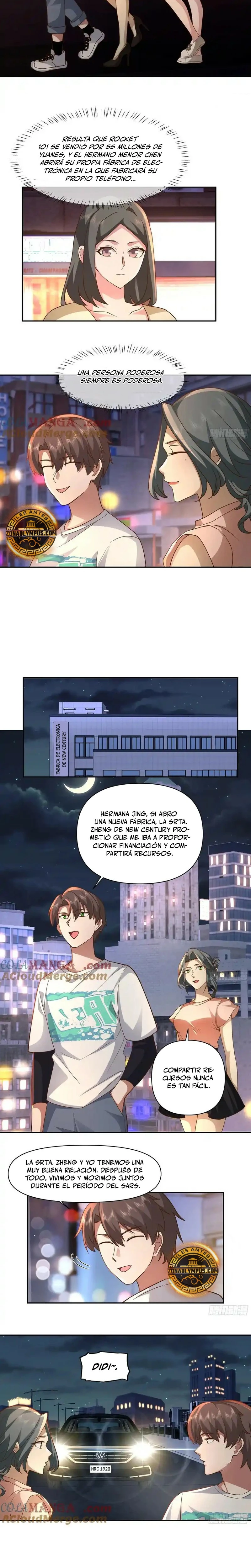 Realmente no quiero renacer capítulo 375, página 7