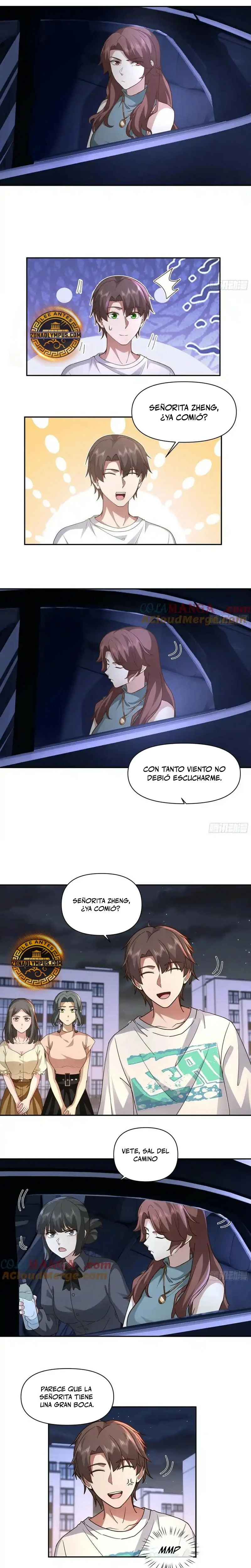 Realmente no quiero renacer capítulo 375, página 8