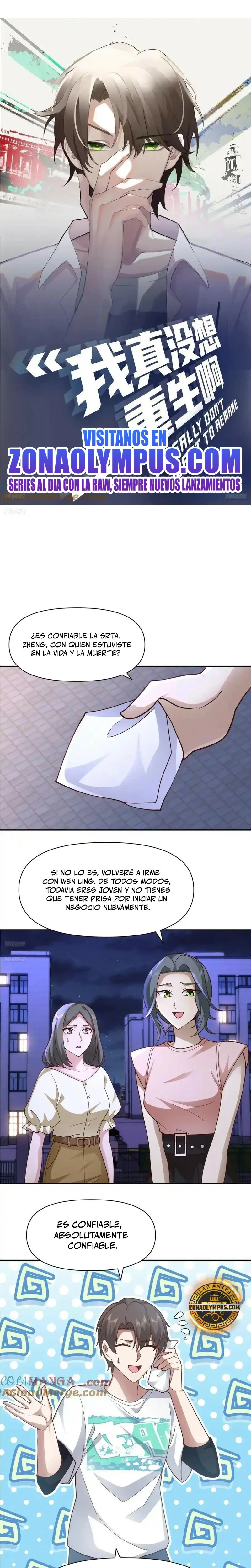 Realmente no quiero renacer capítulo 376, página 3