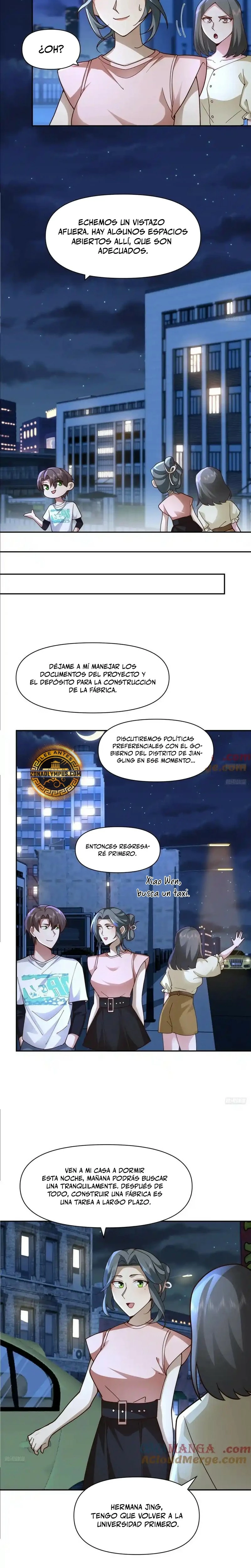 Realmente no quiero renacer capítulo 376, página 5