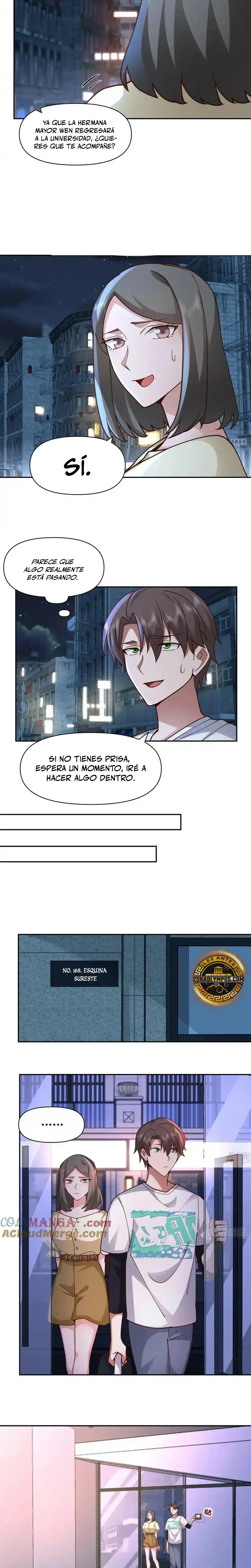 Realmente no quiero renacer capítulo 376, página 7