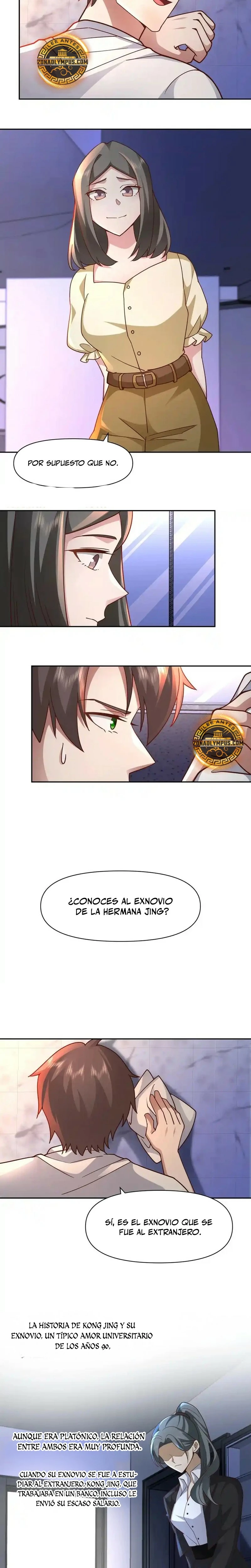 Realmente no quiero renacer capítulo 376, página 9