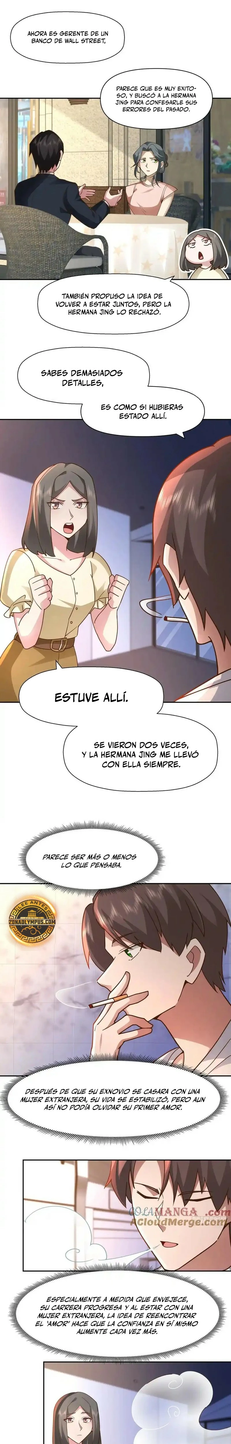 Realmente no quiero renacer capítulo 376, página 11