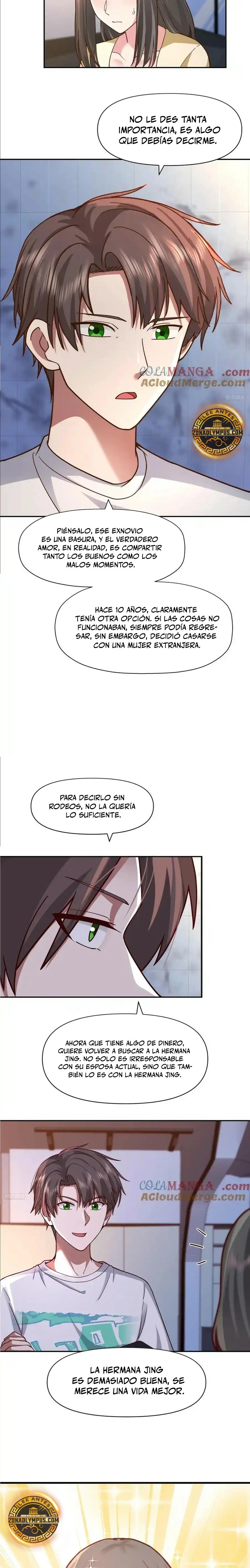 Realmente no quiero renacer capítulo 377, página 5