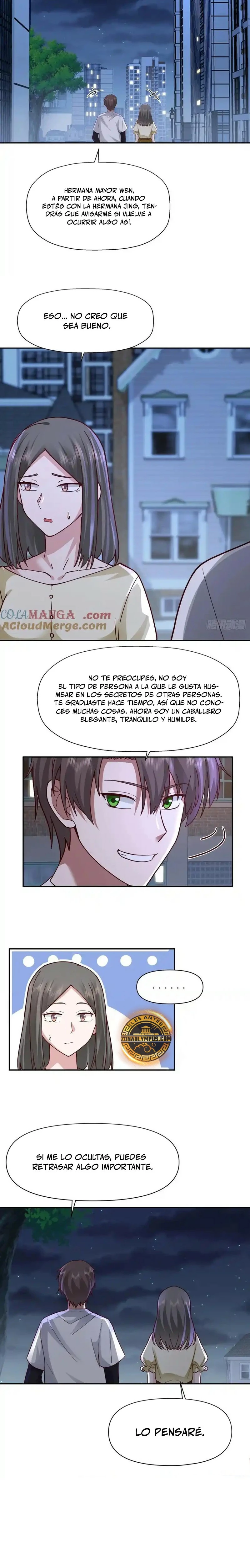 Realmente no quiero renacer capítulo 377, página 7