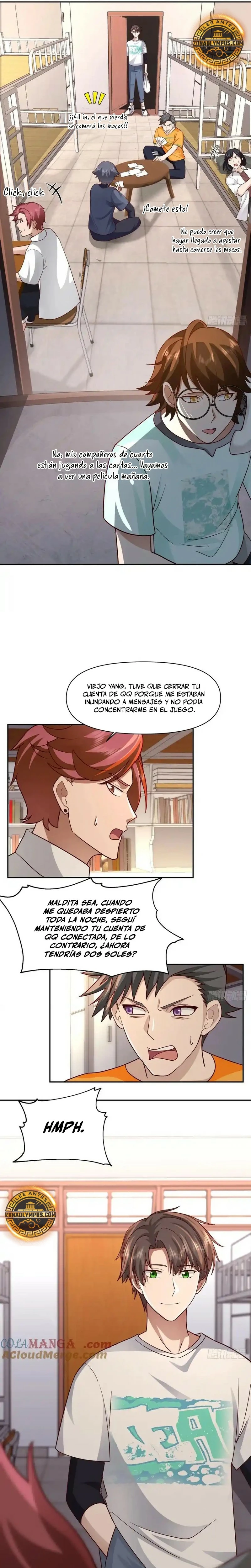 Realmente no quiero renacer capítulo 377, página 9