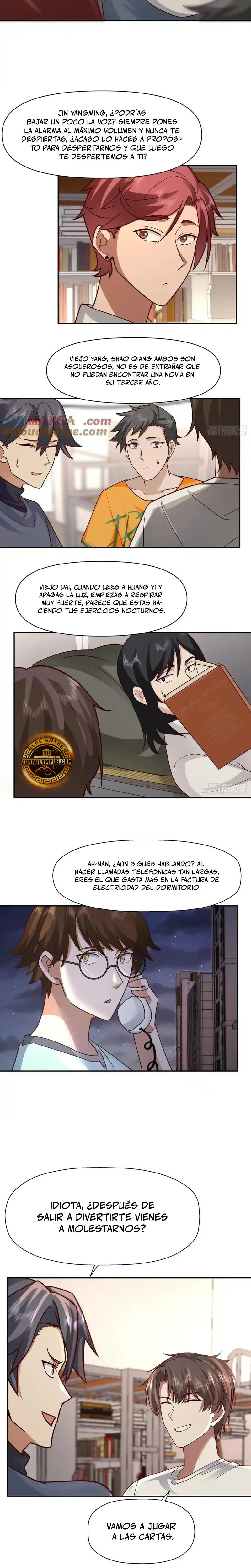 Realmente no quiero renacer capítulo 377, página 10