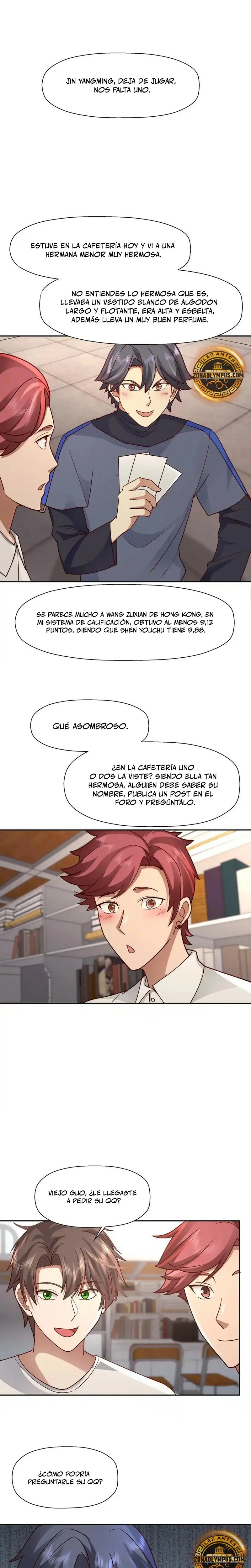 Realmente no quiero renacer capítulo 377, página 11