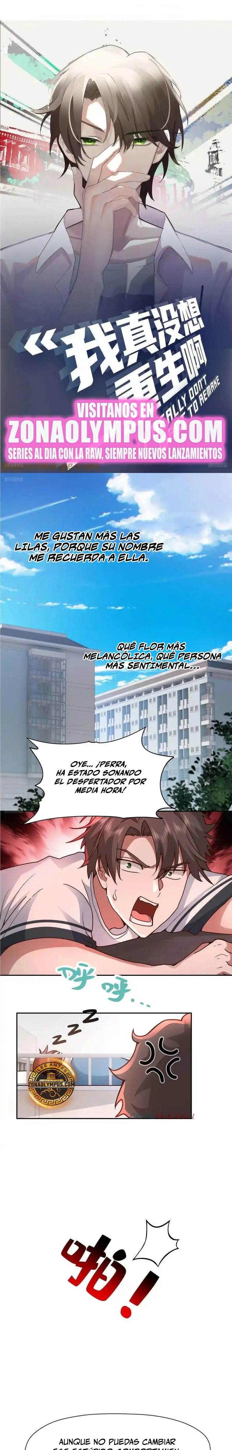 Realmente no quiero renacer capítulo 378, página 3