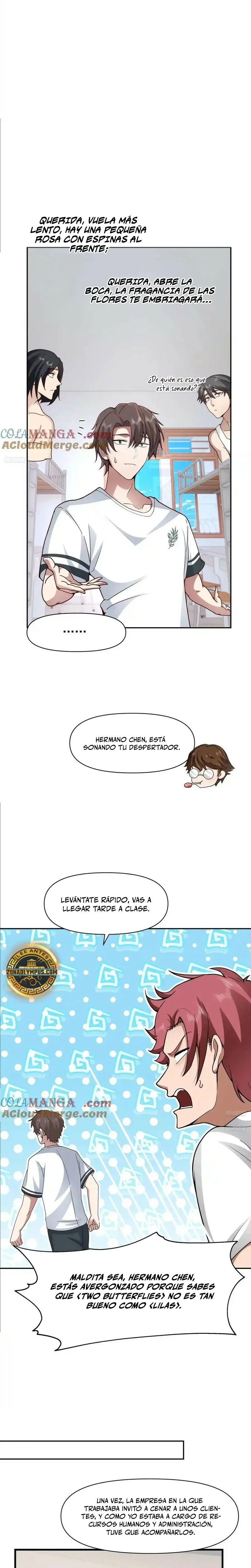 Realmente no quiero renacer capítulo 378, página 5