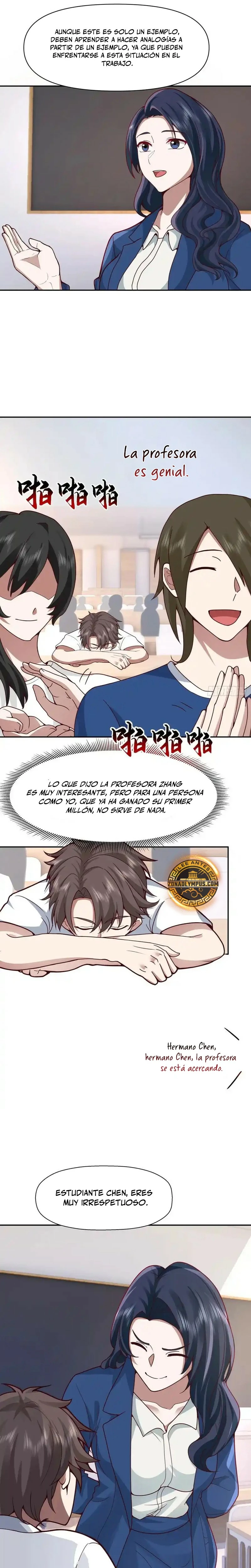 Realmente no quiero renacer capítulo 378, página 7