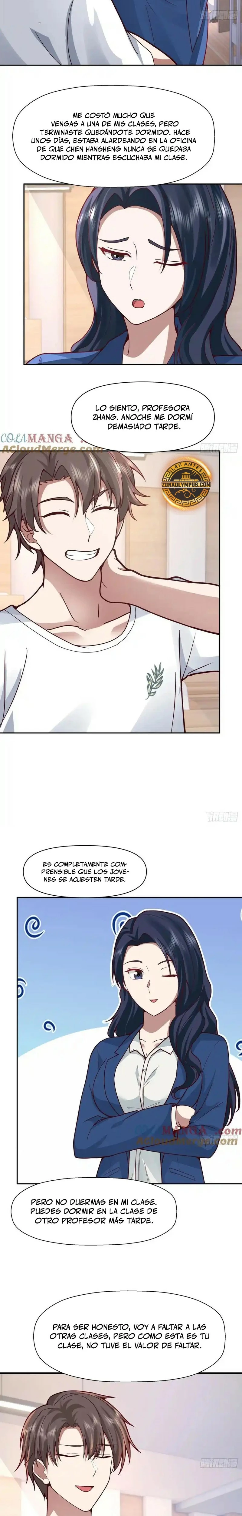 Realmente no quiero renacer capítulo 378, página 8