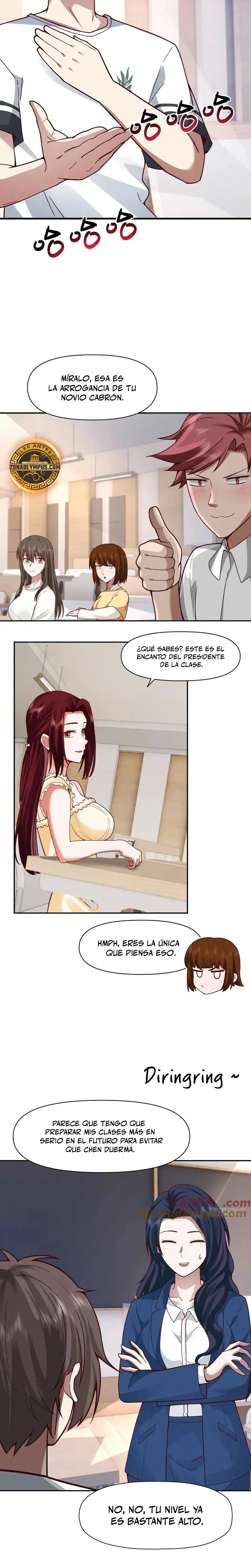 Realmente no quiero renacer capítulo 378, página 9