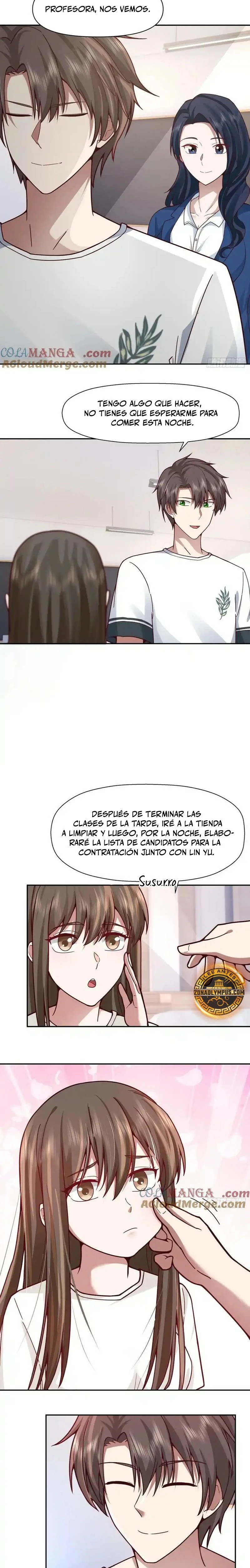 Realmente no quiero renacer capítulo 378, página 11