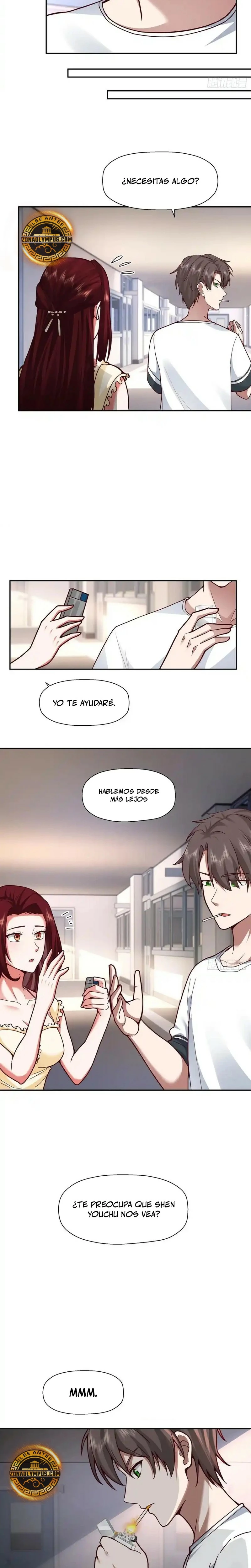 Realmente no quiero renacer capítulo 378, página 12