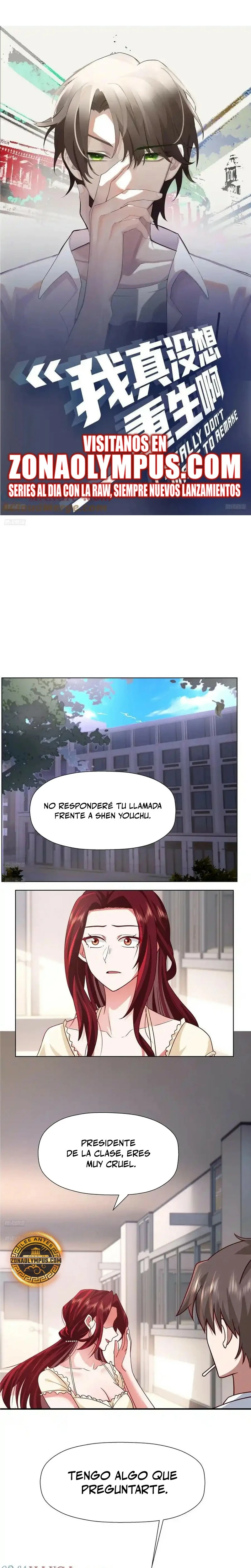 Realmente no quiero renacer capítulo 379, página 3
