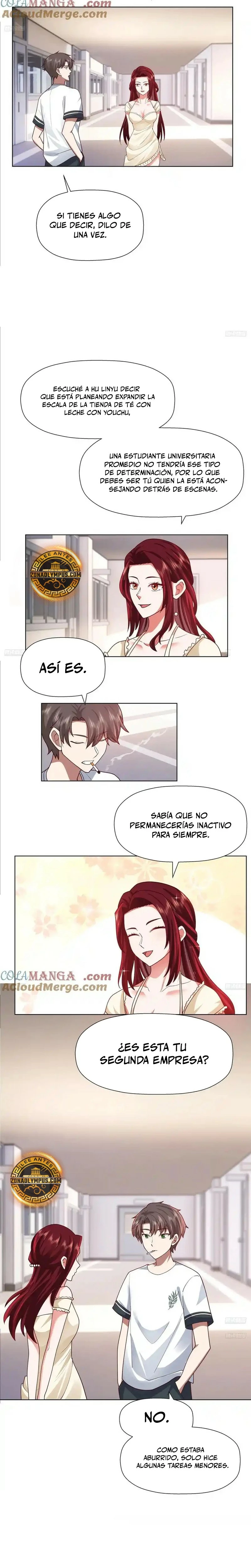 Realmente no quiero renacer capítulo 379, página 4