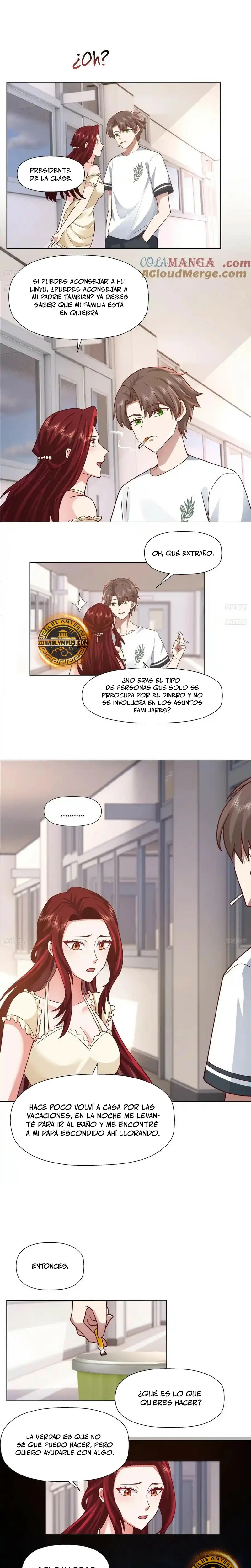 Realmente no quiero renacer capítulo 379, página 5