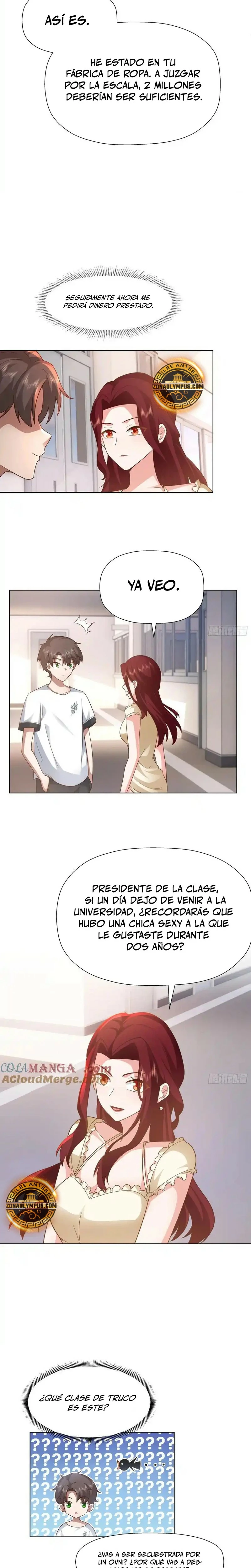 Realmente no quiero renacer capítulo 379, página 8