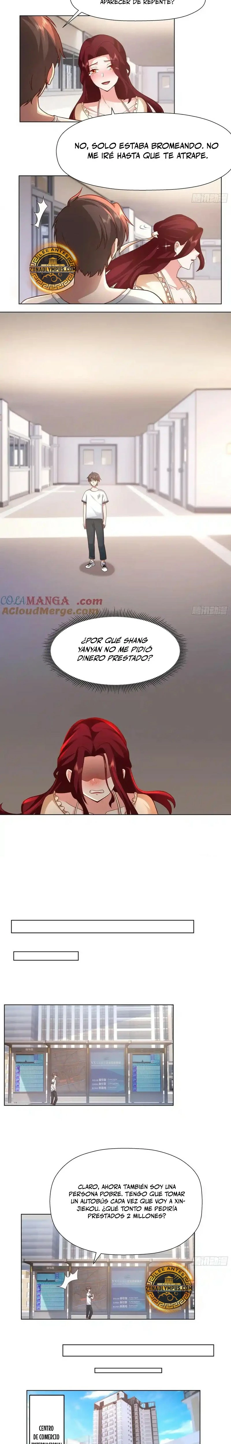 Realmente no quiero renacer capítulo 379, página 9