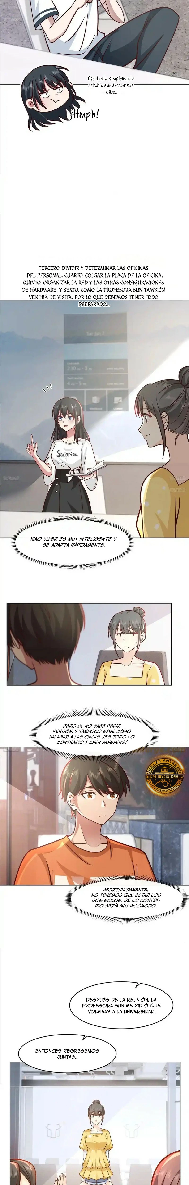 Realmente no quiero renacer capítulo 380, página 4