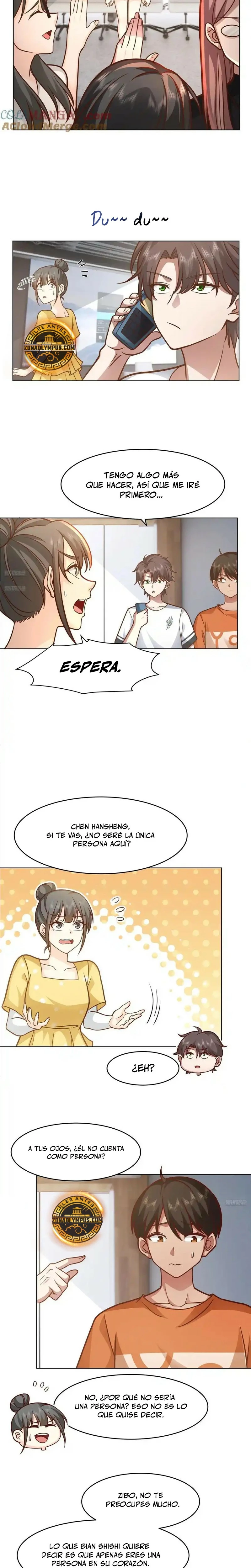 Realmente no quiero renacer capítulo 380, página 5
