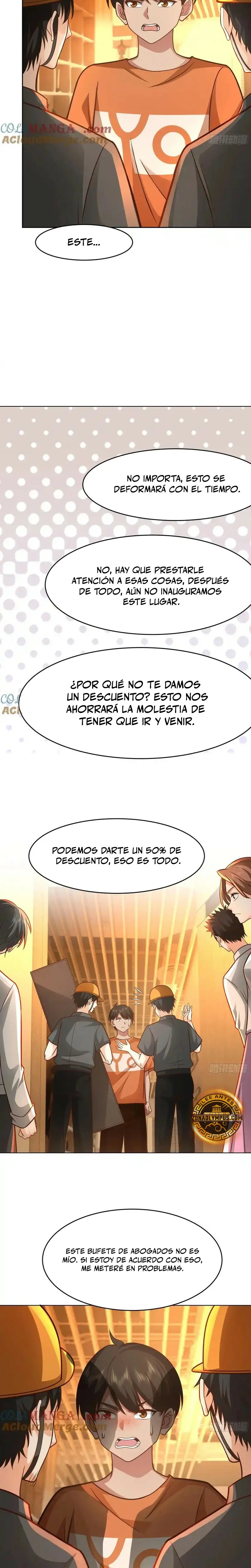 Realmente no quiero renacer capítulo 380, página 9