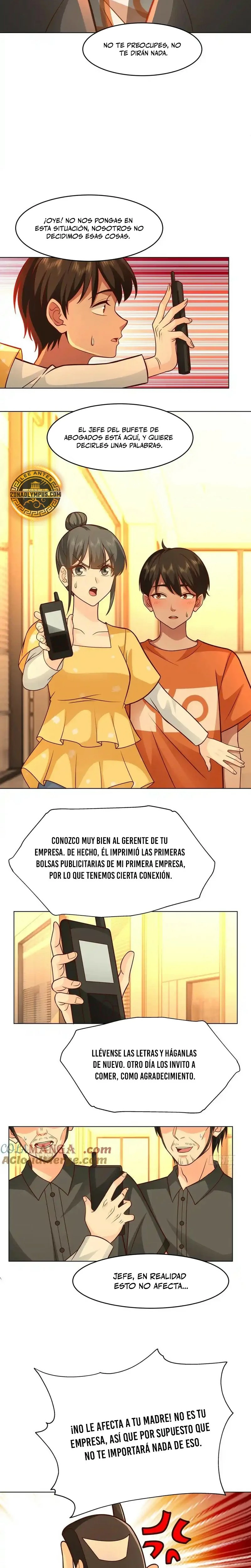 Realmente no quiero renacer capítulo 380, página 10