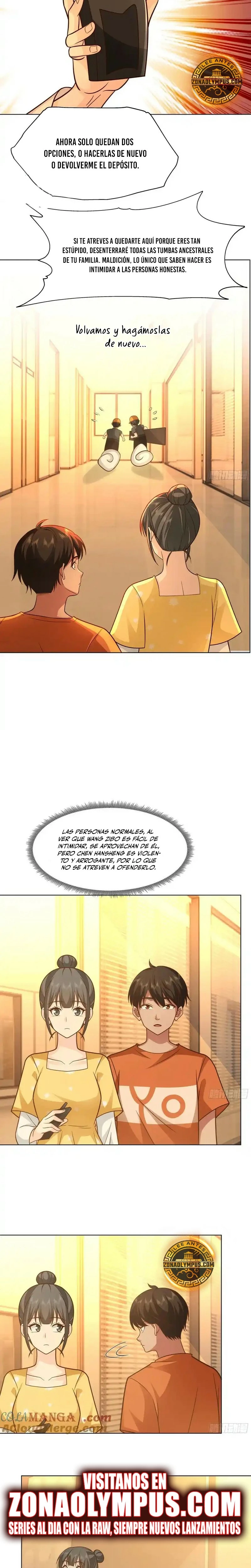Realmente no quiero renacer capítulo 380, página 11