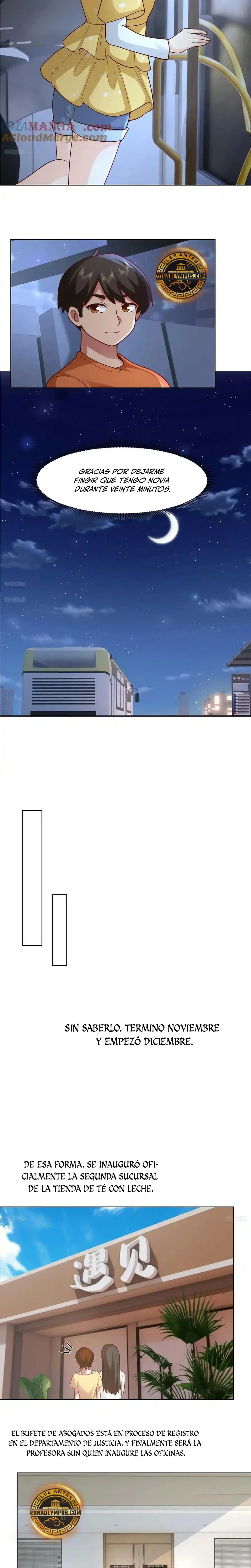 Realmente no quiero renacer capítulo 381, página 4