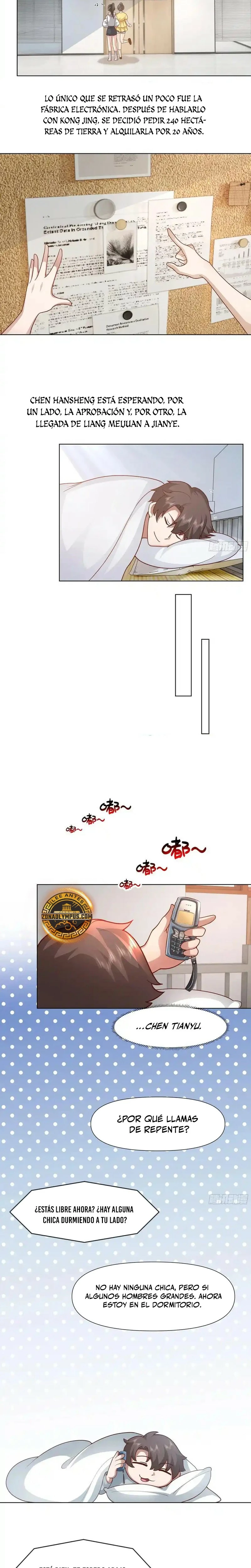 Realmente no quiero renacer capítulo 381, página 5
