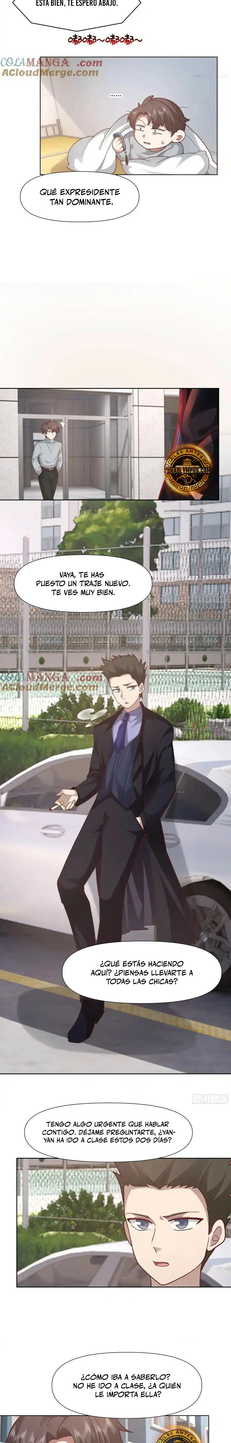 Realmente no quiero renacer capítulo 381, página 6