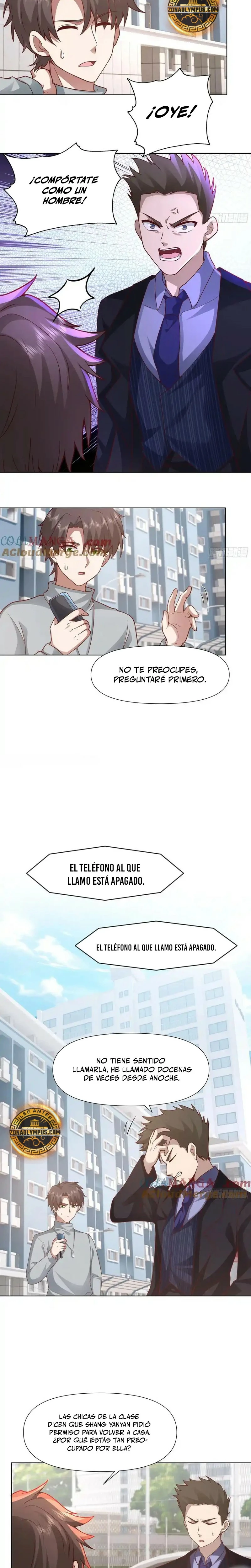 Realmente no quiero renacer capítulo 381, página 7