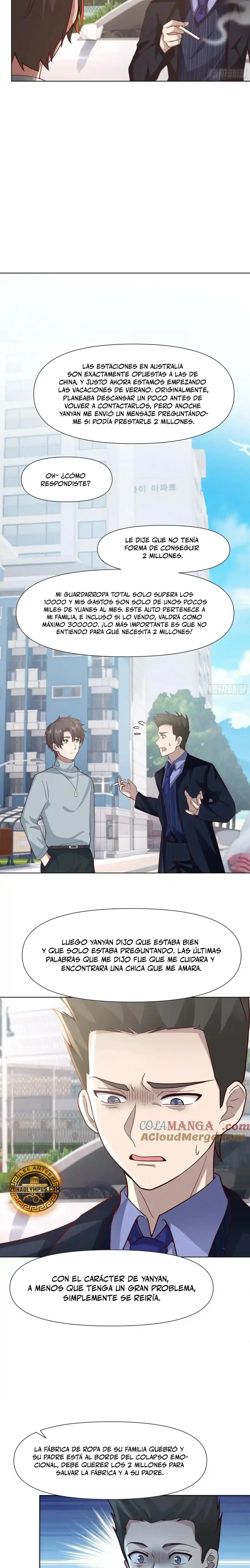 Realmente no quiero renacer capítulo 381, página 8