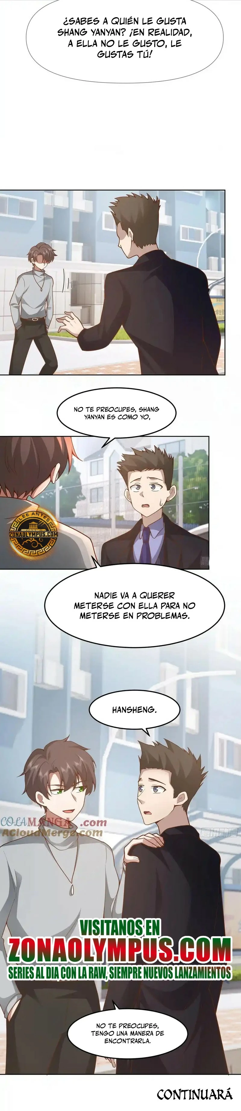 Realmente no quiero renacer capítulo 381, página 11