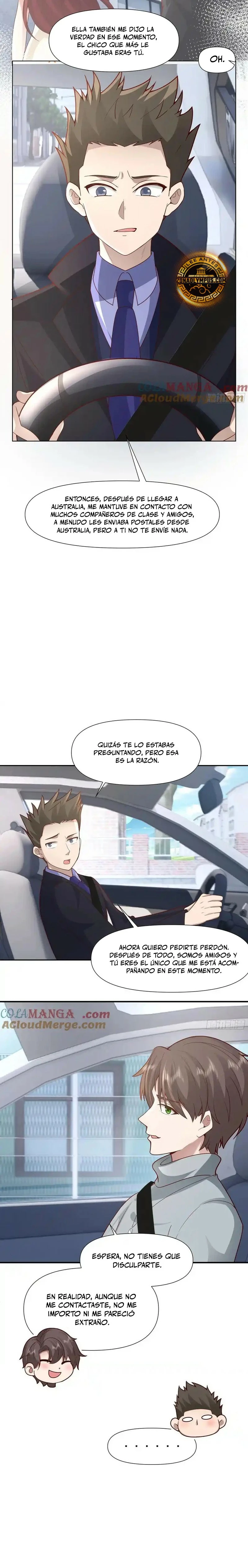 Realmente no quiero renacer capítulo 382, página 5